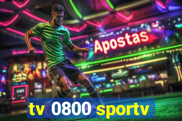 tv 0800 sportv